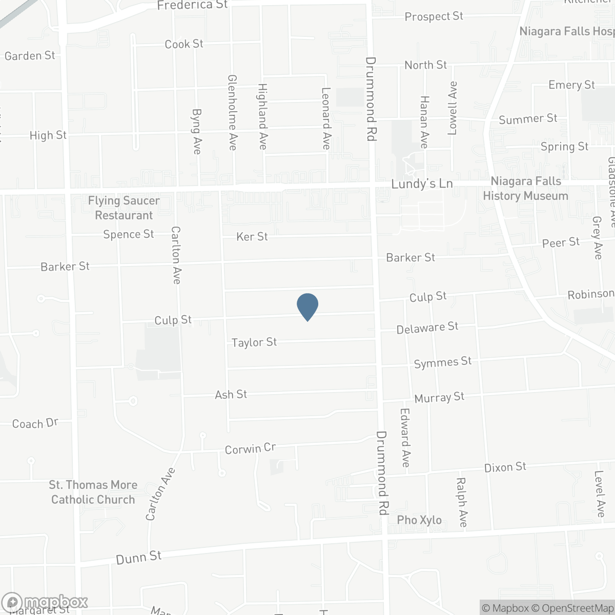6367 CULP STREET, Niagara Falls, Ontario L2G 2C2